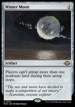 Winter Moon - Modern Horizons 3 (Rare) [MH3-213] - JotaCards - Tu Tienda de TCG