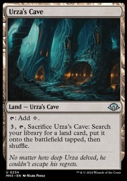 Urza's Cave - Modern Horizons 3 (Uncommon) [MH3-234] - JotaCards - Tu Tienda de TCG