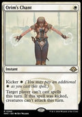 Orim's Chant - Modern Horizons 3 (Rare) [MH3-265] - JotaCards - Tu Tienda de TCG