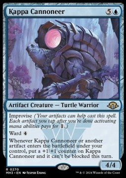 Kappa Cannoneer - Modern Horizons 3 (Rare) [MH3-270] - JotaCards - Tu Tienda de TCG
