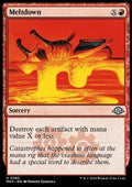 Meltdown - Modern Horizons 3 (Uncommon) [MH3-282] - JotaCards - Tu Tienda de TCG
