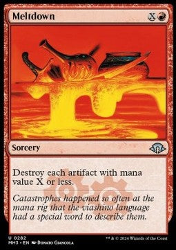 Meltdown - Modern Horizons 3 (Uncommon) [MH3-282] - JotaCards - Tu Tienda de TCG