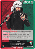 Trafalgar Law (OP01-002) (V.1) - Romance Dawn (Pre-Errata) (Leader) [OP01E-002] - JotaCards - Tu Tienda de TCG