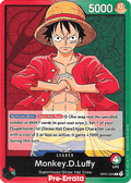 Monkey.D.Luffy (OP01-003) (V.1) - Romance Dawn (Pre-Errata) (Leader) [OP01E-003] - JotaCards - Tu Tienda de TCG