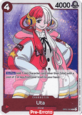 Uta (OP01-005) - Romance Dawn (Pre-Errata) (Rare) [OP01E-005] - JotaCards - Tu Tienda de TCG