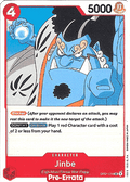 Jinbe (OP01-014) - Romance Dawn (Pre-Errata) (Common) [OP01E-014] - JotaCards - Tu Tienda de TCG