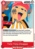 Tony Tony.Chopper (OP01-015) - Romance Dawn (Pre-Errata) (Uncommon) [OP01E-015] - JotaCards - Tu Tienda de TCG