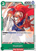 Inuarashi (OP01-034) (V.1) - Romance Dawn (Pre-Errata) (Common) [OP01E-034] - JotaCards - Tu Tienda de TCG