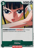 Okiku (OP01-035) - Romance Dawn (Pre-Errata) (Rare) [OP01E-035]