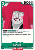 Kanjuro (OP01-038) - Romance Dawn (Pre-Errata) (Common) [OP01E-038] - JotaCards - Tu Tienda de TCG