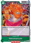 Nekomamushi (OP01-048) (V.1) - Romance Dawn (Pre-Errata) (Common) [OP01E-048] - JotaCards - Tu Tienda de TCG