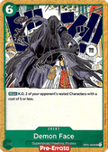 Demon Face (OP01-056) - Romance Dawn (Pre-Errata) (Uncommon) [OP01E-056] - JotaCards - Tu Tienda de TCG