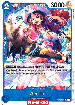 Alvida (OP01-064) - Romance Dawn (Pre-Errata) (Common) [OP01E-064] - JotaCards - Tu Tienda de TCG