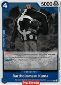 Bartholomew Kuma (OP01-074) - Romance Dawn (Pre-Errata) (Rare) [OP01E-074] - JotaCards - Tu Tienda de TCG