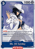 Ms. All Sunday (OP01-079) - Romance Dawn (Pre-Errata) (Rare) [OP01E-079] - JotaCards - Tu Tienda de TCG