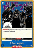Officer Agents (OP01-087) - Romance Dawn (Pre-Errata) (Common) [OP01E-087] - JotaCards - Tu Tienda de TCG