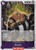 Queen (OP01-097) - Romance Dawn (Pre-Errata) (Rare) [OP01E-097] - JotaCards - Tu Tienda de TCG