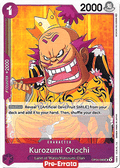 Kurozumi Orochi (OP01-098) - Romance Dawn (Pre-Errata) (Uncommon) [OP01E-098] - JotaCards - Tu Tienda de TCG