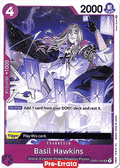 Basil Hawkins (OP01-106) - Romance Dawn (Pre-Errata) (Uncommon) [OP01E-106] - JotaCards - Tu Tienda de TCG