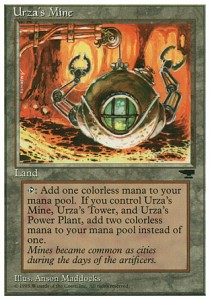 Urza's Mine (V.2) - Chronicles (Common) - JotaCards - Tu Tienda de TCG