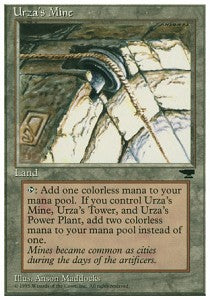 Urza's Mine (V.3) - Chronicles (Common) - JotaCards - Tu Tienda de TCG