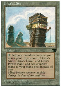Urza's Mine (V.4) - Chronicles (Common) - JotaCards - Tu Tienda de TCG