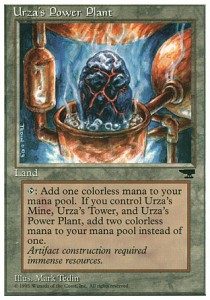 Urza's Power Plant (V.1) - Chronicles (Common) - JotaCards - Tu Tienda de TCG