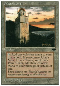 Urza's Tower (V.4) - Chronicles (Common) - JotaCards - Tu Tienda de TCG