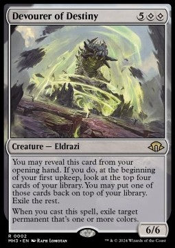 Devourer of Destiny - Modern Horizons 3 (Rare) [MH3-2] - JotaCards - Tu Tienda de TCG