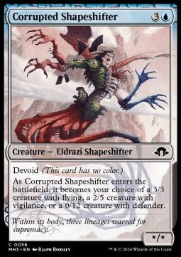 Corrupted Shapeshifter - Modern Horizons 3 (Common) [MH3-56] - JotaCards - Tu Tienda de TCG