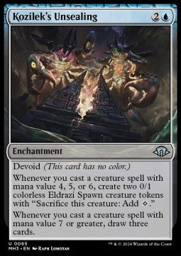 Kozilek's Unsealing - Modern Horizons 3 (Uncommon) [MH3-65] - JotaCards - Tu Tienda de TCG