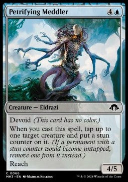 Petrifying Meddler - Modern Horizons 3 (Common) [MH3-66] - JotaCards - Tu Tienda de TCG