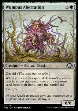 Wumpus Aberration - Modern Horizons 3 (Uncommon) [MH3-176] - JotaCards - Tu Tienda de TCG