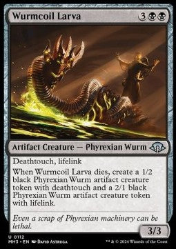 Wurmcoil Larva - Modern Horizons 3 (Uncommon) [MH3-112] - JotaCards - Tu Tienda de TCG