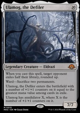 Ulamog, the Defiler - Modern Horizons 3 (Mythic) [MH3-15] - JotaCards - Tu Tienda de TCG