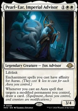 Pearl-Ear, Imperial Advisor - Modern Horizons 3 (Rare) [MH3-39] - JotaCards - Tu Tienda de TCG