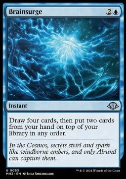 Brainsurge - Modern Horizons 3 (Uncommon) [MH3-53] - JotaCards - Tu Tienda de TCG