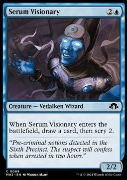 Serum Visionary - Modern Horizons 3 (Common) [MH3-69] - JotaCards - Tu Tienda de TCG