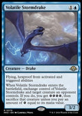 Volatile Stormdrake - Modern Horizons 3 (Rare) [MH3-79] - JotaCards - Tu Tienda de TCG