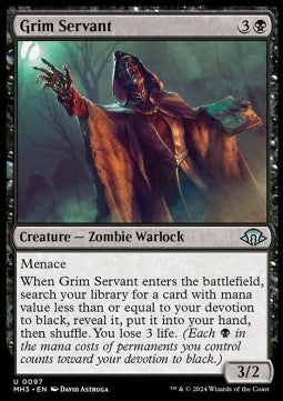 Grim Servant - Modern Horizons 3 (Uncommon) [MH3-97] - JotaCards - Tu Tienda de TCG