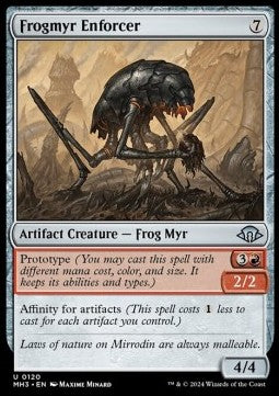 Frogmyr Enforcer - Modern Horizons 3 (Uncommon) [MH3-120] - JotaCards - Tu Tienda de TCG