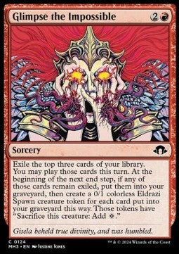 Glimpse the Impossible - Modern Horizons 3 (Common) [MH3-124] - JotaCards - Tu Tienda de TCG
