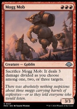 Mogg Mob - Modern Horizons 3 (Uncommon) [MH3-127] - JotaCards - Tu Tienda de TCG