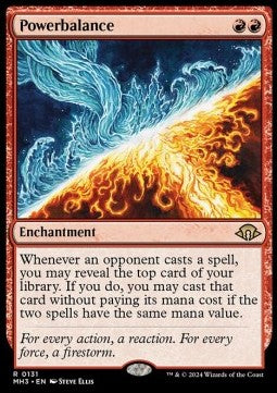 Powerbalance - Modern Horizons 3 (Rare) [MH3-131] - JotaCards - Tu Tienda de TCG