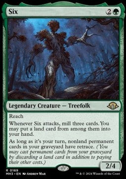 Six - Modern Horizons 3 (Rare) [MH3-169] - JotaCards - Tu Tienda de TCG