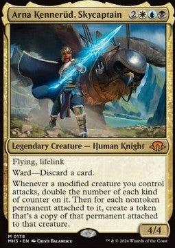 Arna Kennerüd, Skycaptain - Modern Horizons 3 (Mythic) [MH3-178] - JotaCards - Tu Tienda de TCG