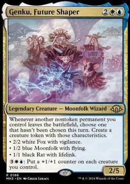 Genku, Future Shaper - Modern Horizons 3 (Rare) [MH3-186] - JotaCards - Tu Tienda de TCG