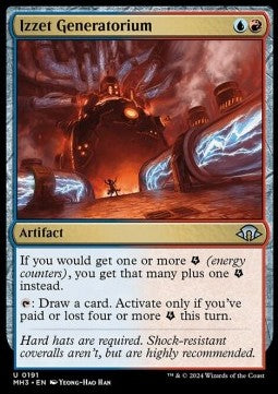 Izzet Generatorium - Modern Horizons 3 (Uncommon) [MH3-191] - JotaCards - Tu Tienda de TCG