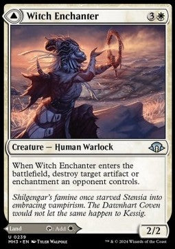 Witch Enchanter // Witch-Blessed Meadow - Modern Horizons 3 (Uncommon) [MH3-239] - JotaCards - Tu Tienda de TCG