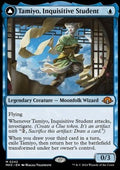 Tamiyo, Inquisitive Student // Tamiyo, Seasoned Scholar - Modern Horizons 3 (Mythic) [MH3-242] - JotaCards - Tu Tienda de TCG